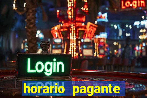 horario pagante fortune tiger madrugada